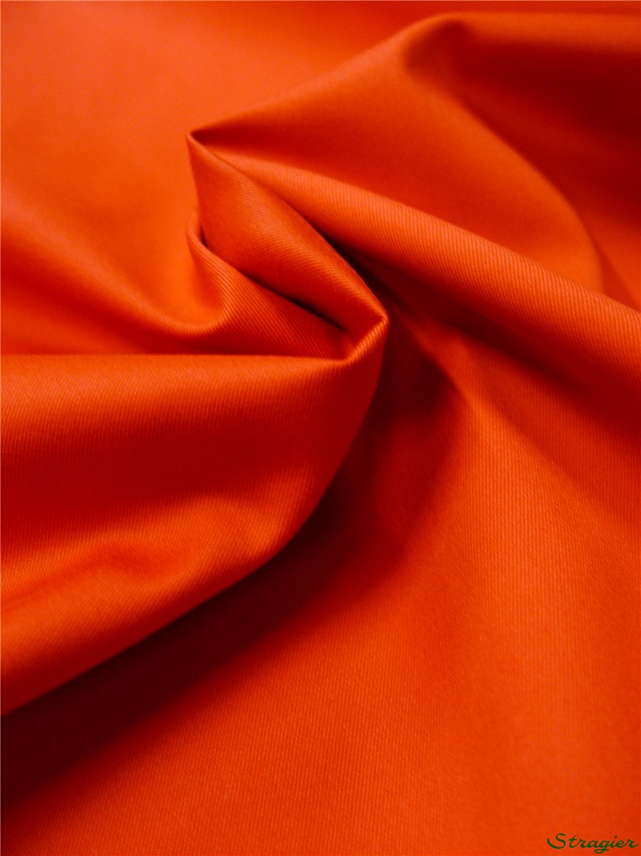 Sergé 215gr/m² - Uni - Orange