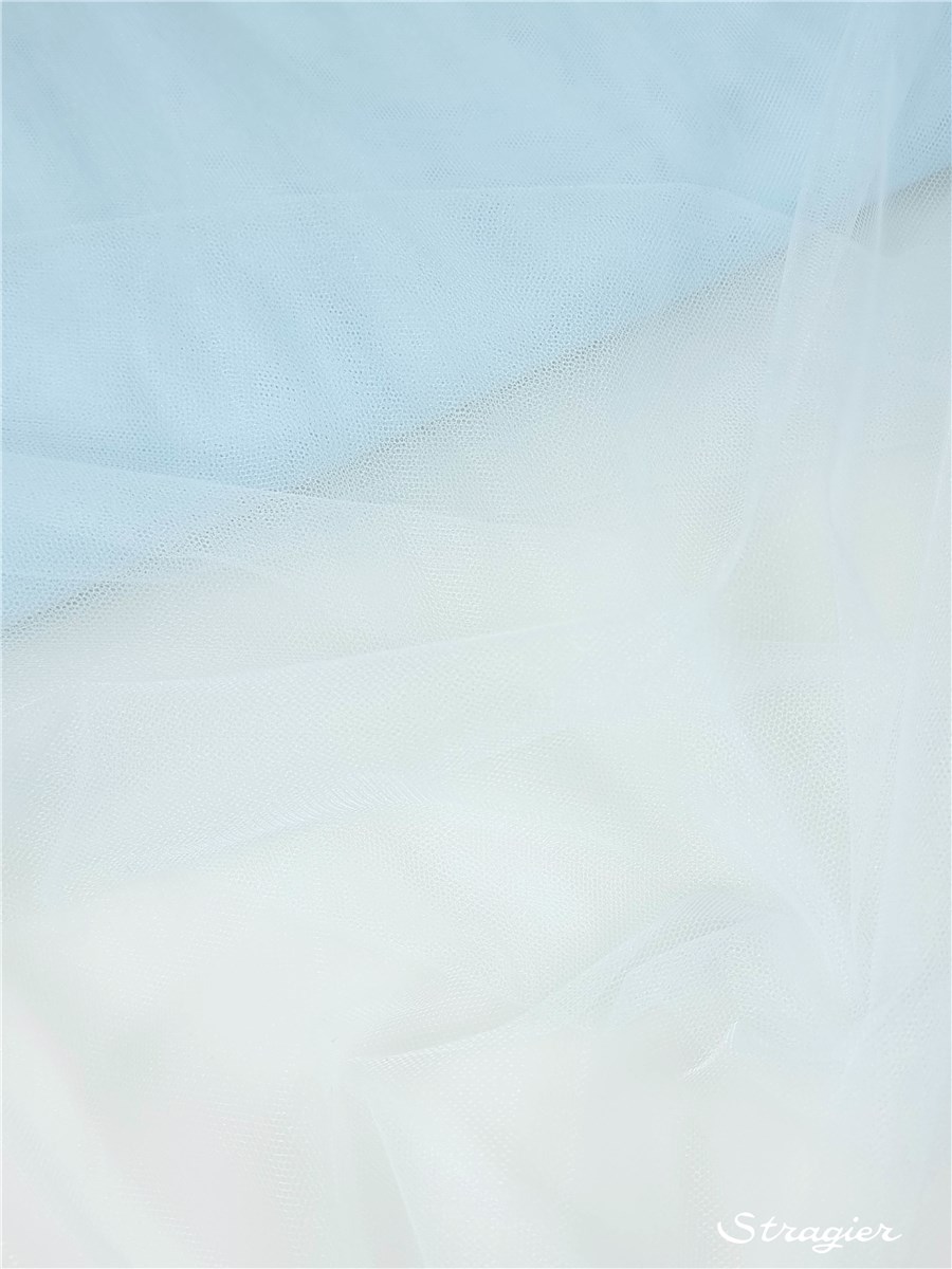 Tulle Invisible - Uni - Glacier