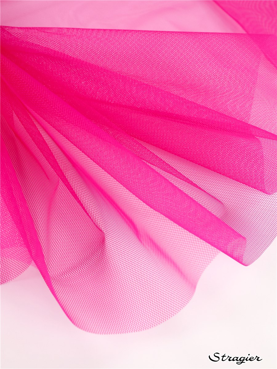 Tulle 40D - Plain - Fuchsia-Magenta