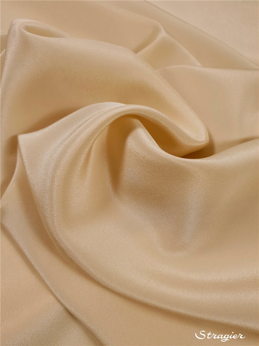 Crêpe de Chine - Uni - Sable