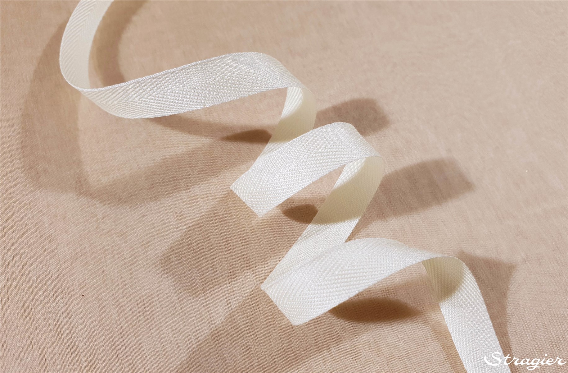 Twill Tape - Plain - 245 - 10 mm