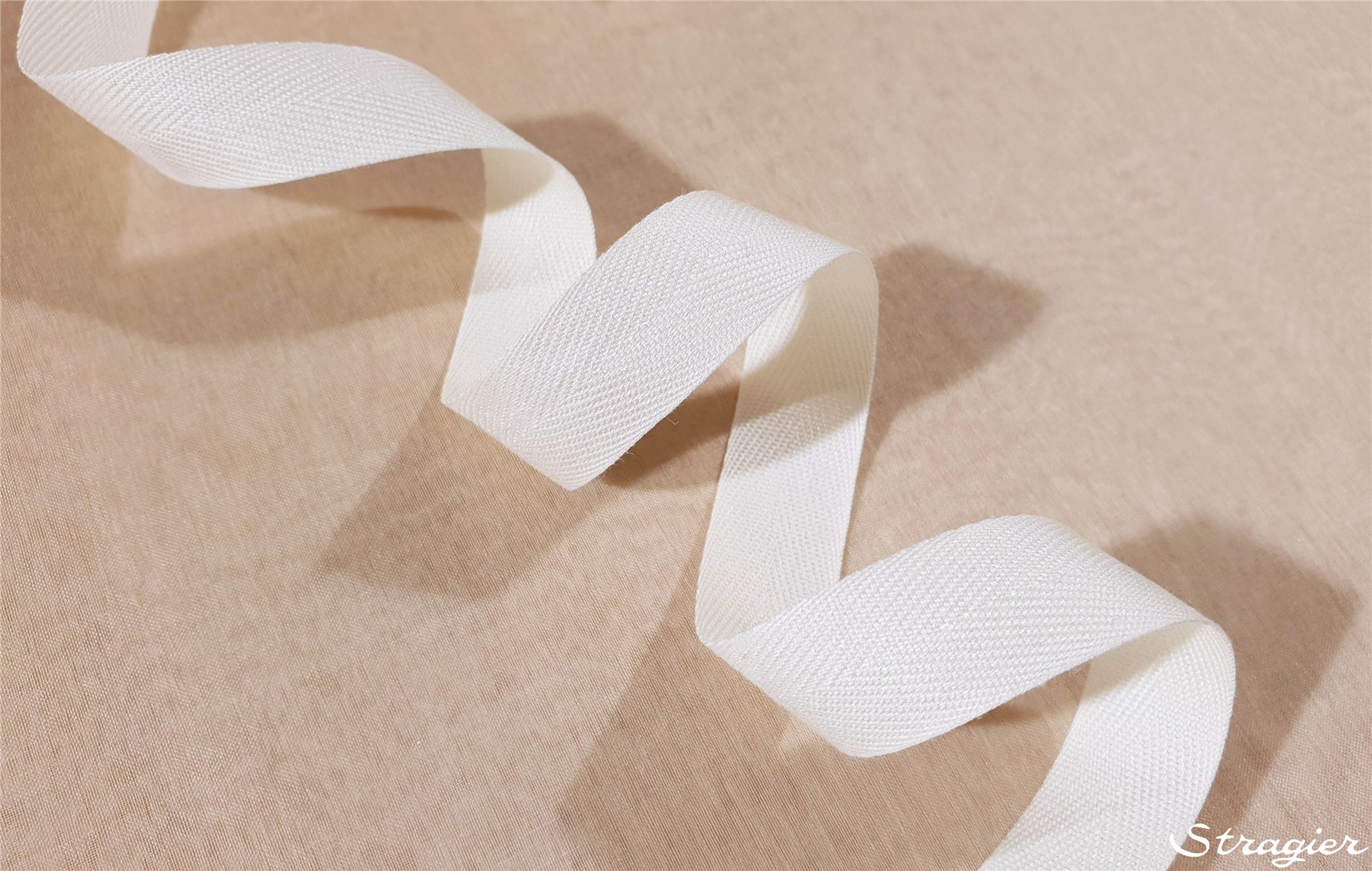 Twill Tape - Plain - 245 - 15 mm