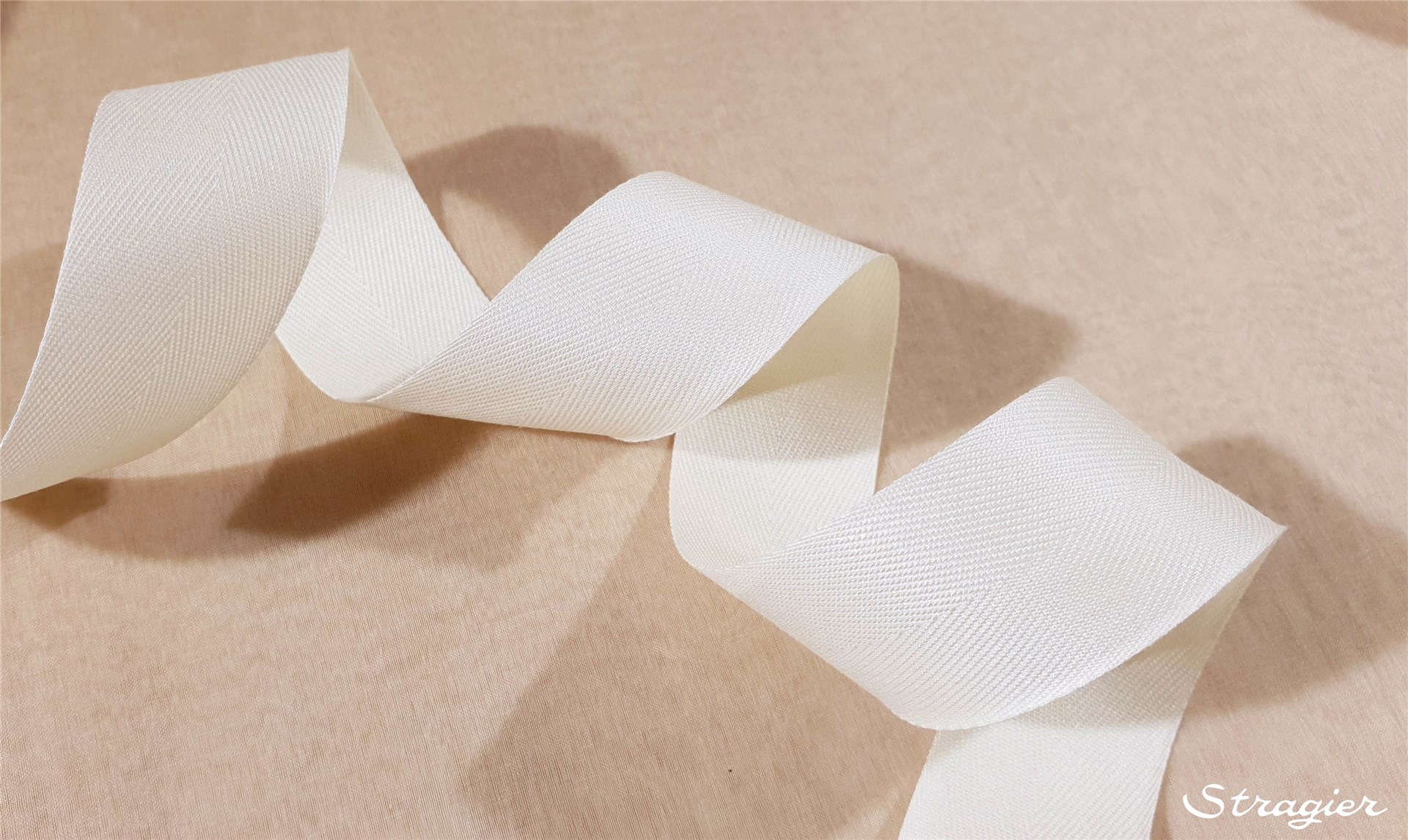Twill Tape - Plain - 245 - 25 mm