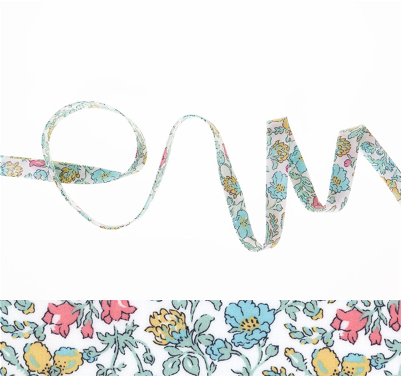 Biais Liberty - 6038 Meadow - N - 10 mm