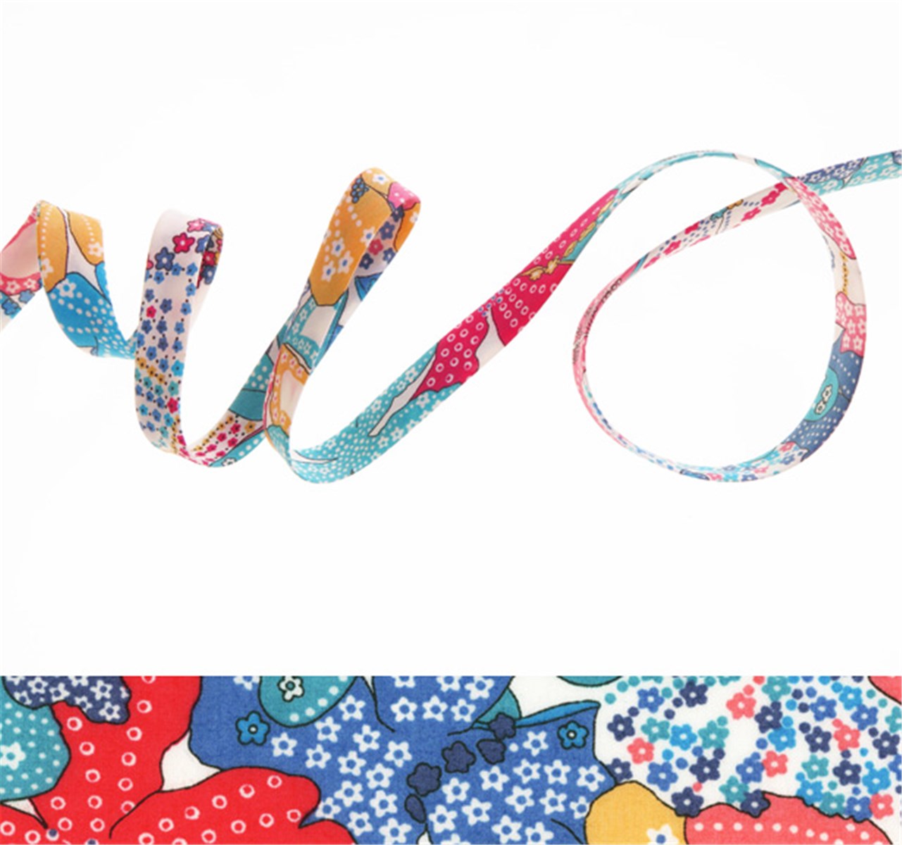 Liberty Bias Binding - Flora - G - 10 mm