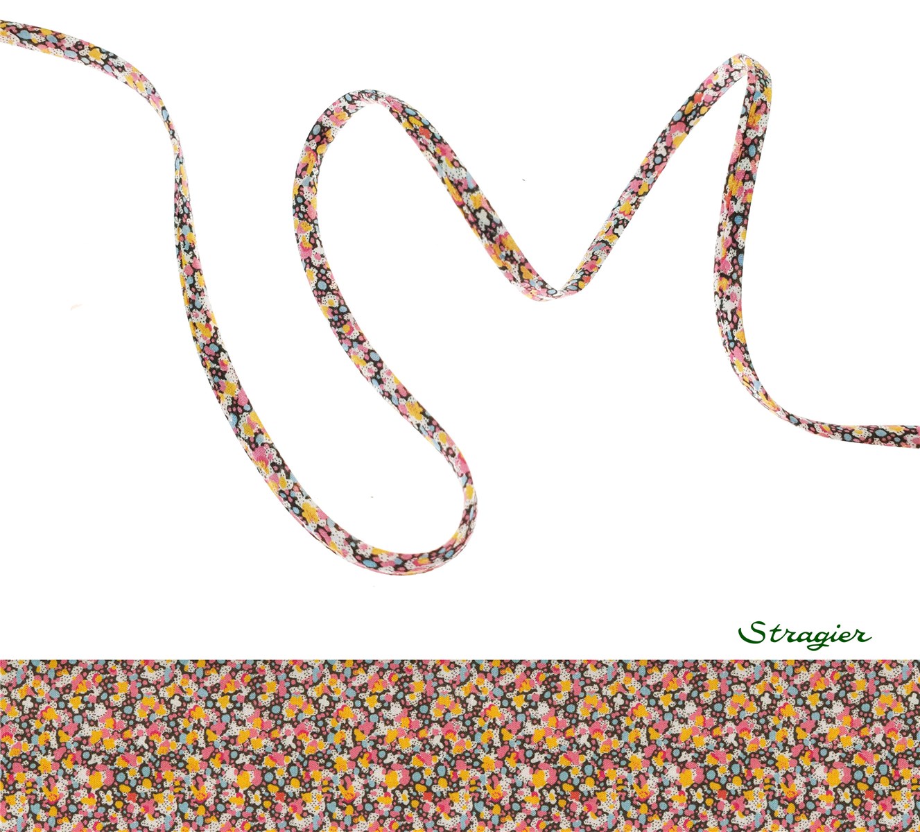 Cordon Liberty - 9010 Pepper - K - 4 mm
