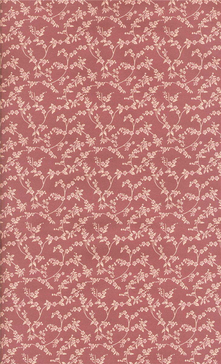 Silk Brocade - Colibri - Sorbet-Framboise