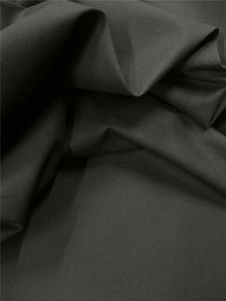 Coton "Rainproof" - uni - Anthracite