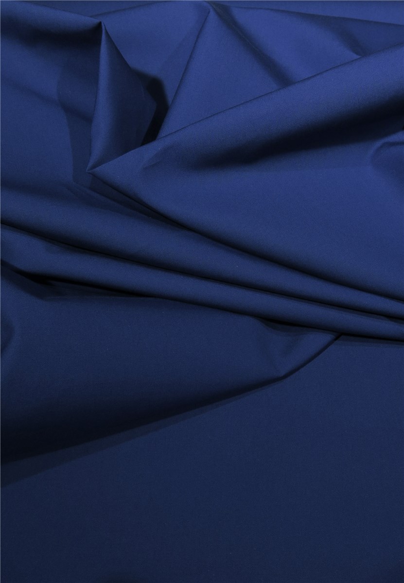 Rainproof Cotton - Plain - Sapphire