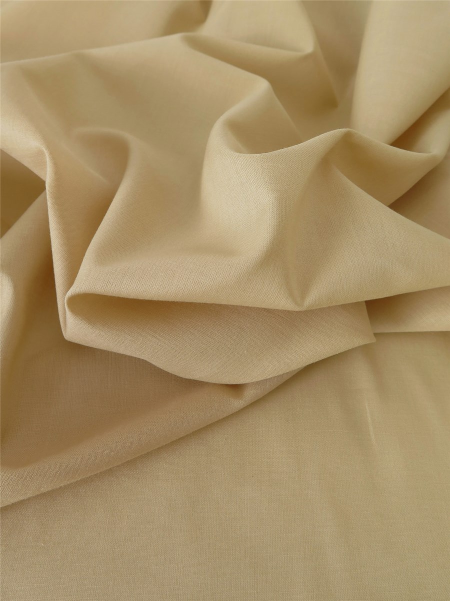 Lawn Batiste - Plain - Beige Thé