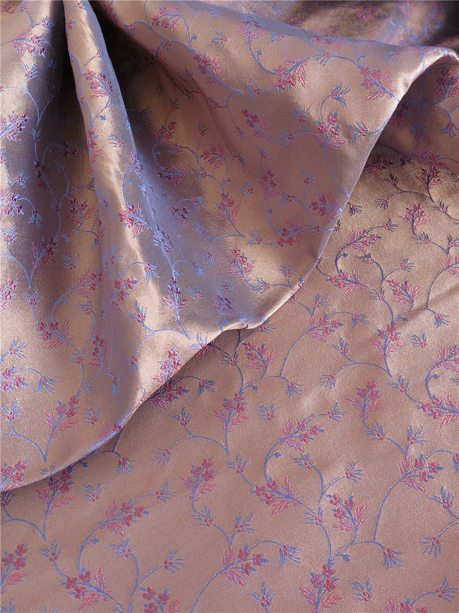 Brocart de Soie - Lilly - Rose Sable