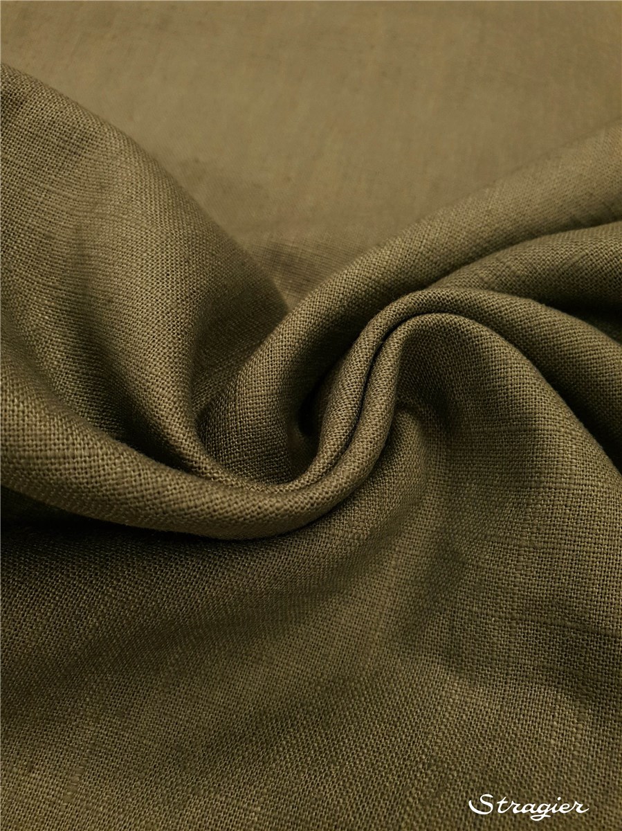 Pure Ramie Cloth - Plain - Lichen