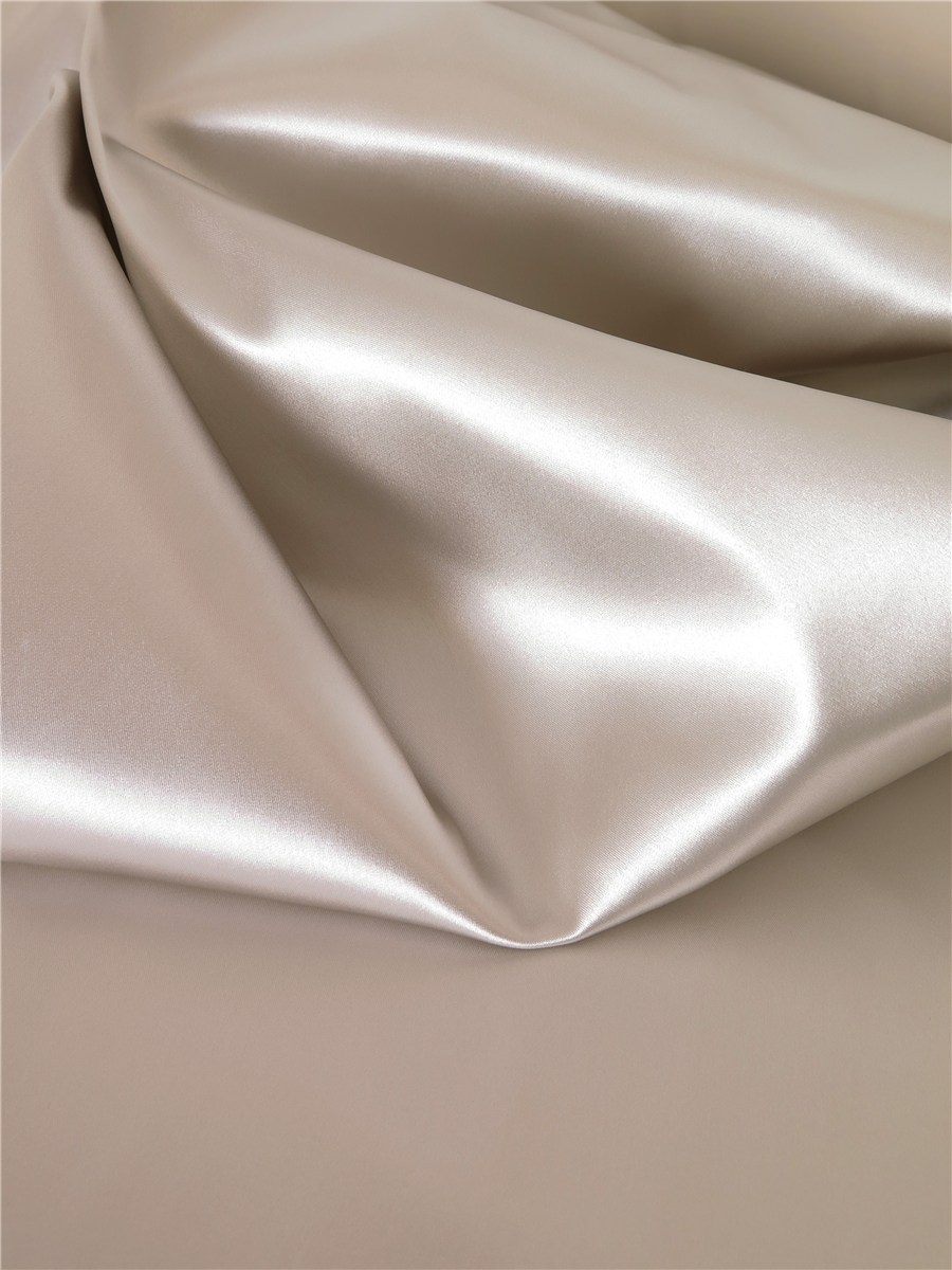 Duchess Satin - Plain - Gris Perle