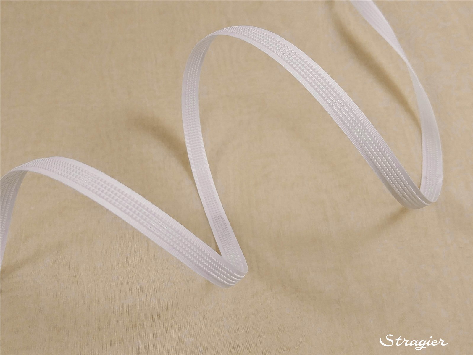 Rigid Boning - Plain - Blanc - 7 mm