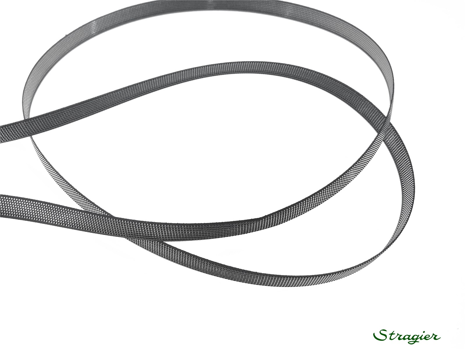Rigid Boning - Plain - Noir - 12 mm