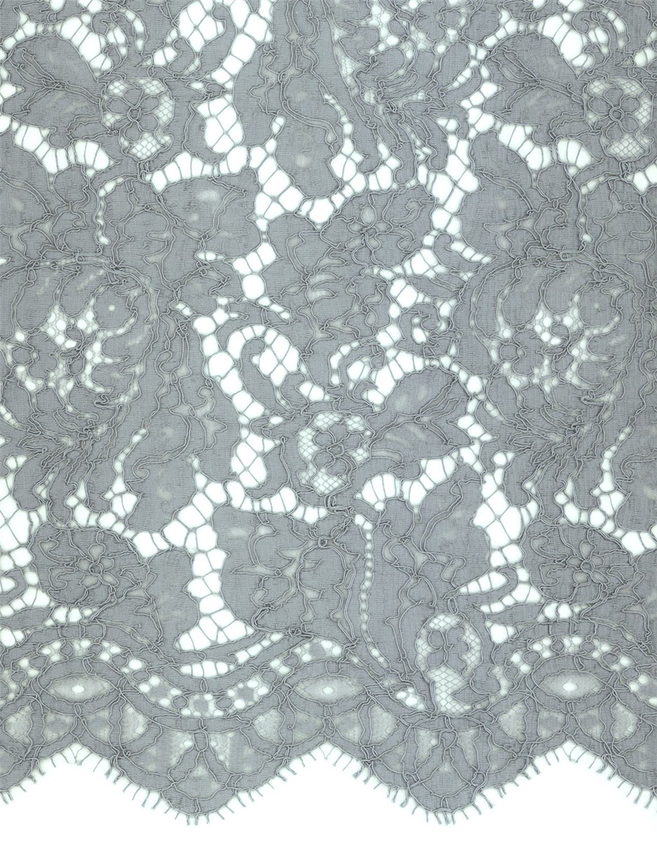 Calais Lace - Olga - Bleu Nuage - 85 cm