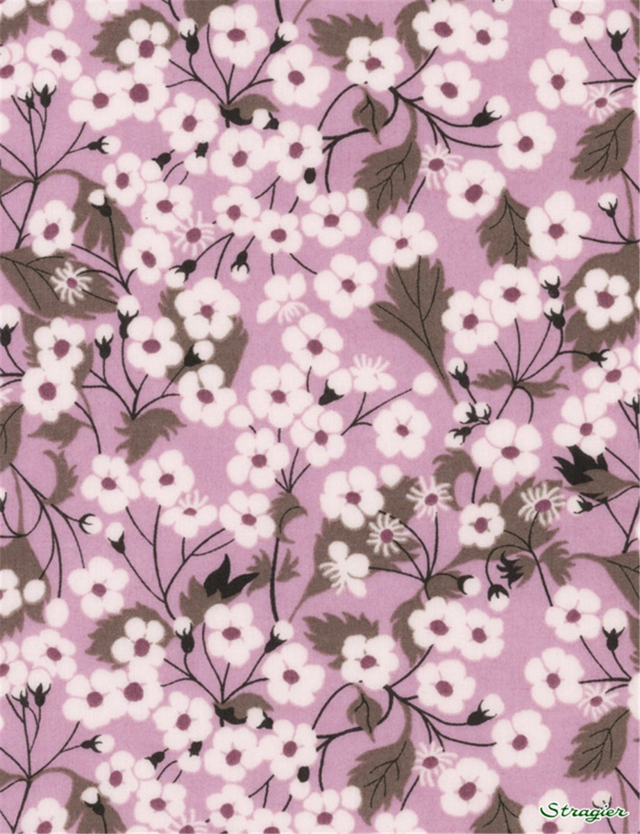 Liberty Tana Lawn - 1033 Mitsi - Parme