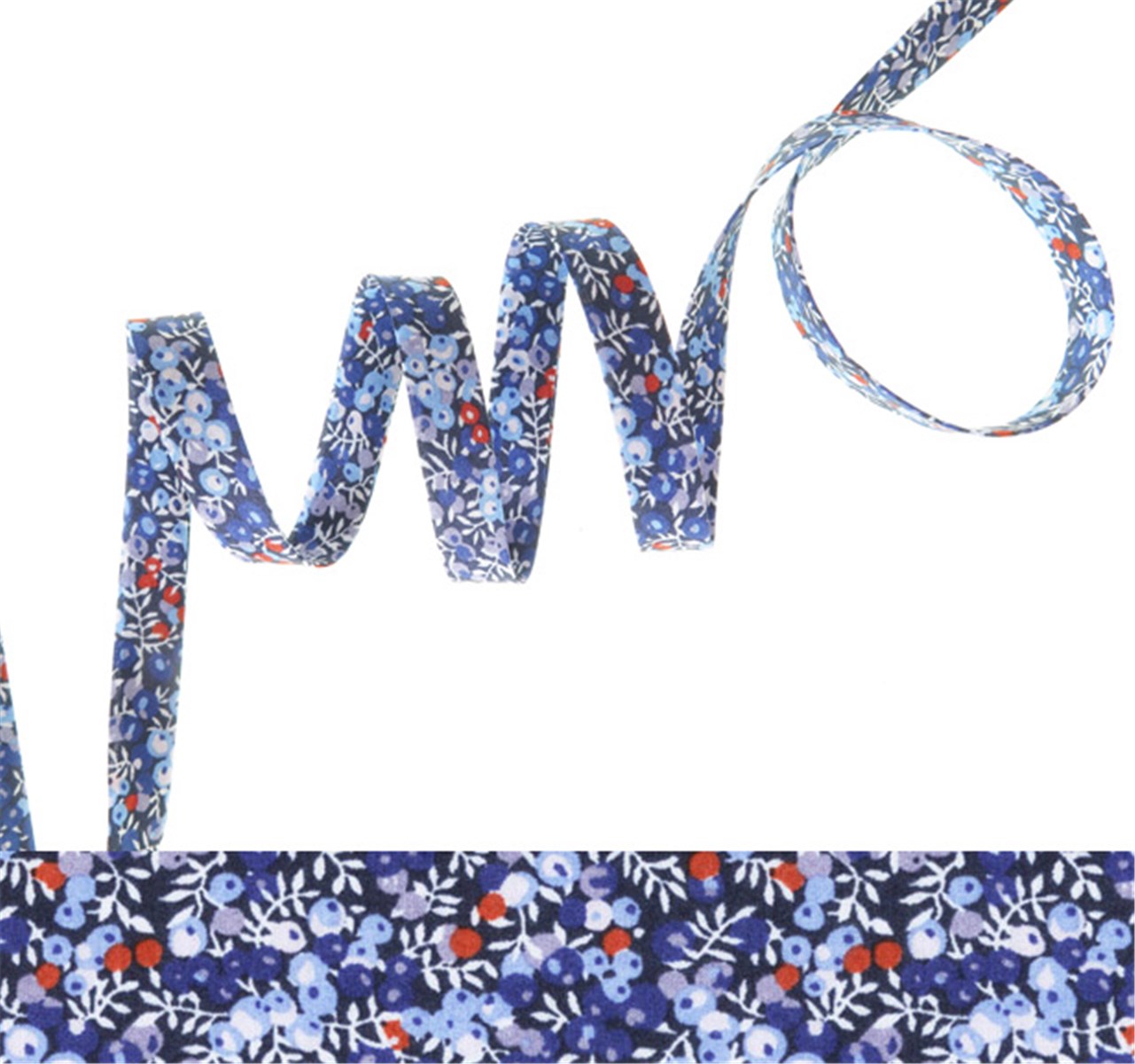 Liberty Bias Binding - 4288 Wilmslow Berry - B - 10 mm