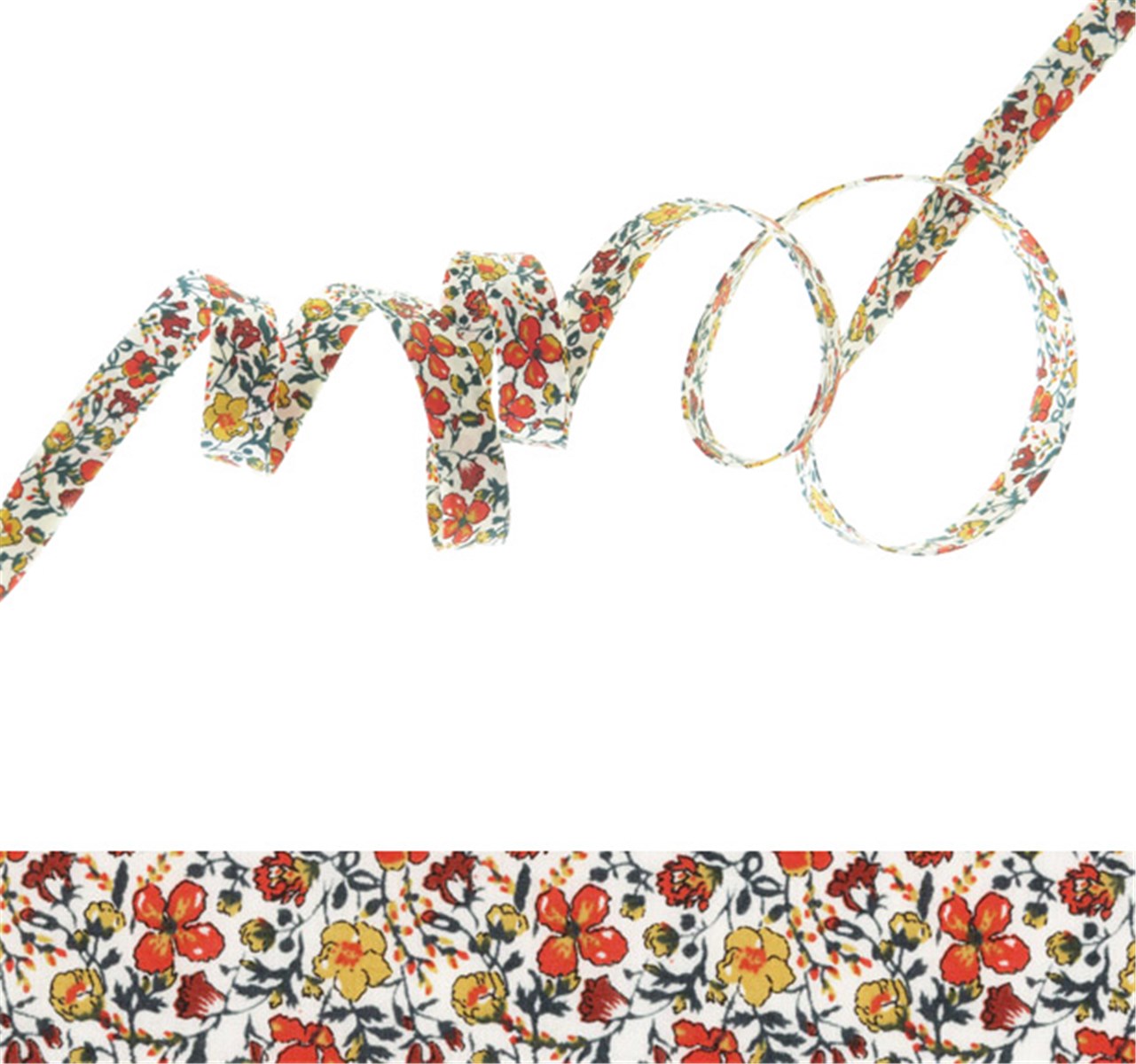 Liberty Bias Binding - 4287 Helena's Meadow - C - 10 mm