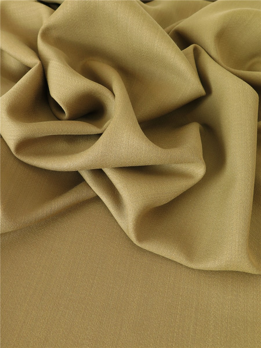 Wool Satin Muslin - Plain - Kiwi
