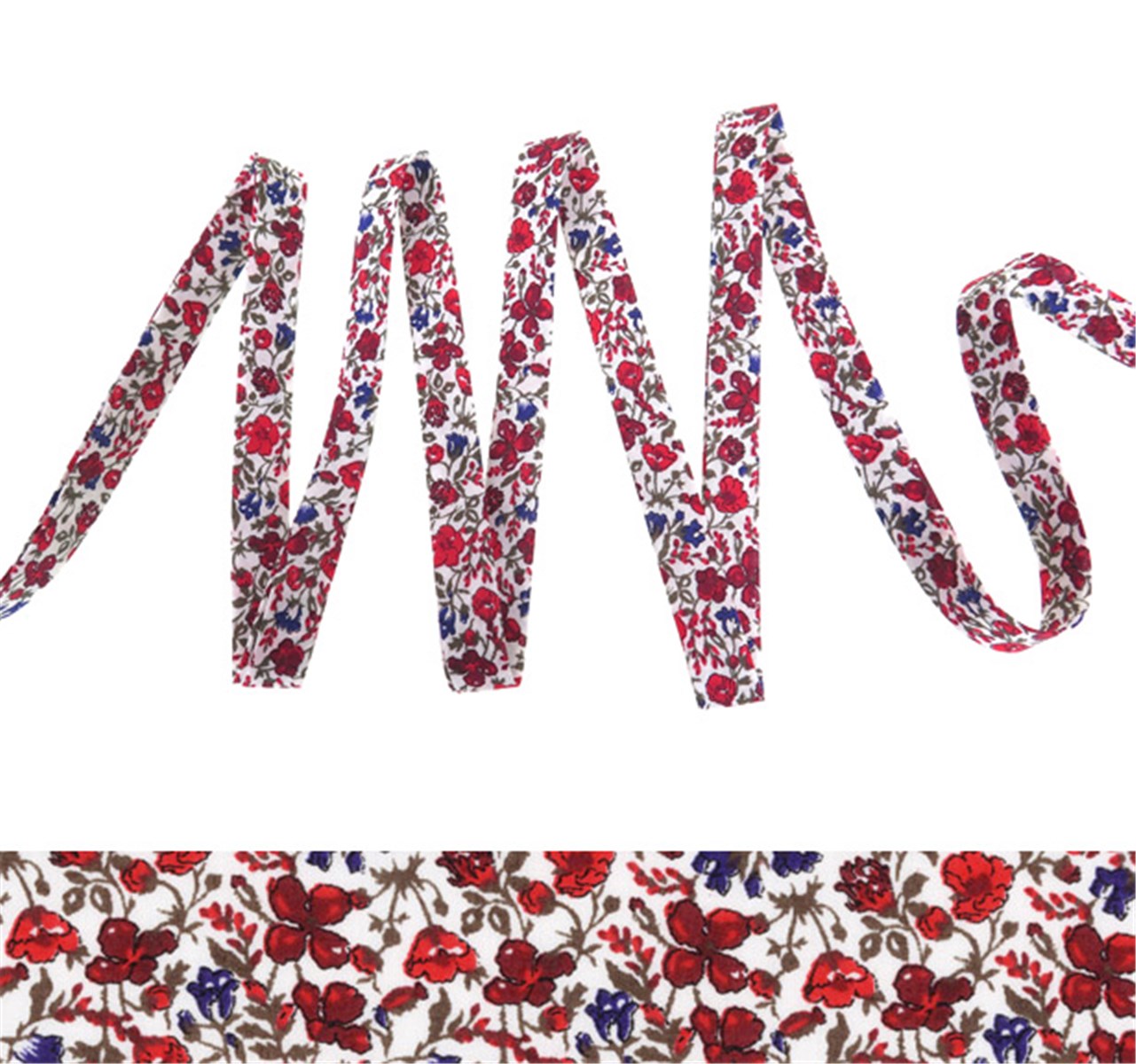 Liberty Bias Binding - 4287 Helena's Meadow - D - 10 mm