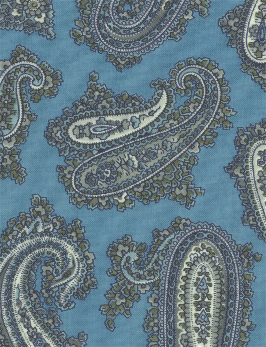 Liberty Varuna Wool - Paisley - D 