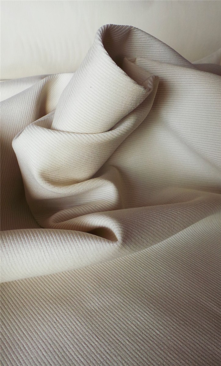Baby Cord - Classic - Plain - Crème
