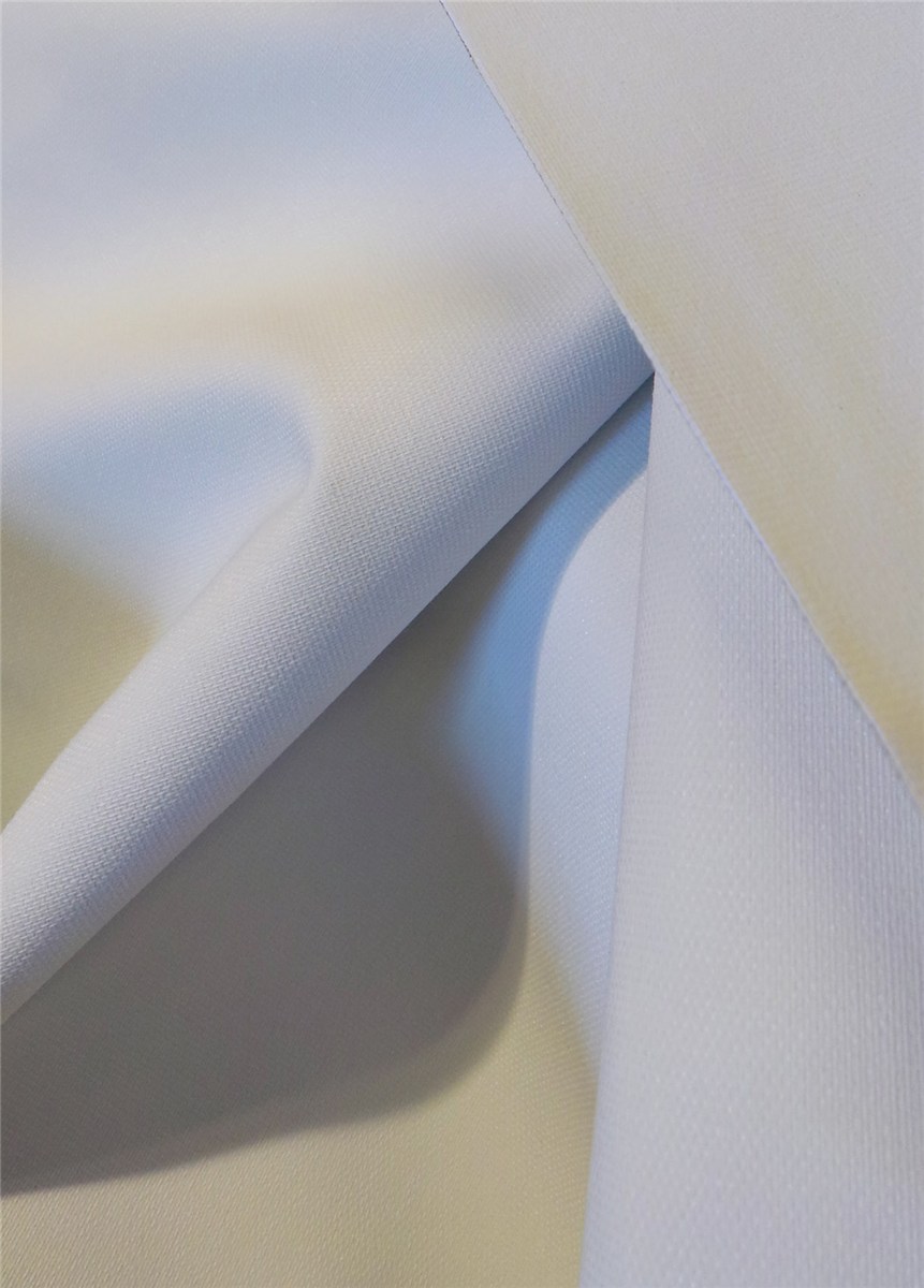 Doublure Occultante et Thermique - Uni - Blanc