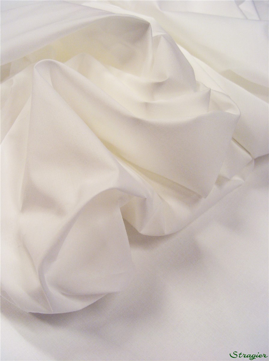 Cotton Batiste - Plain - Stragier Soft White