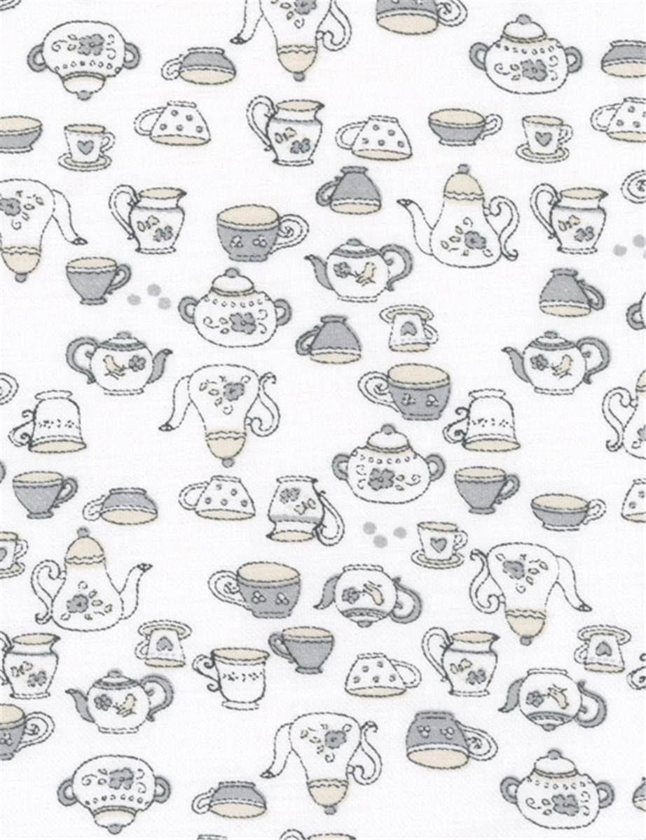 Organic Cotton Twill - light - CapucciTea - 2