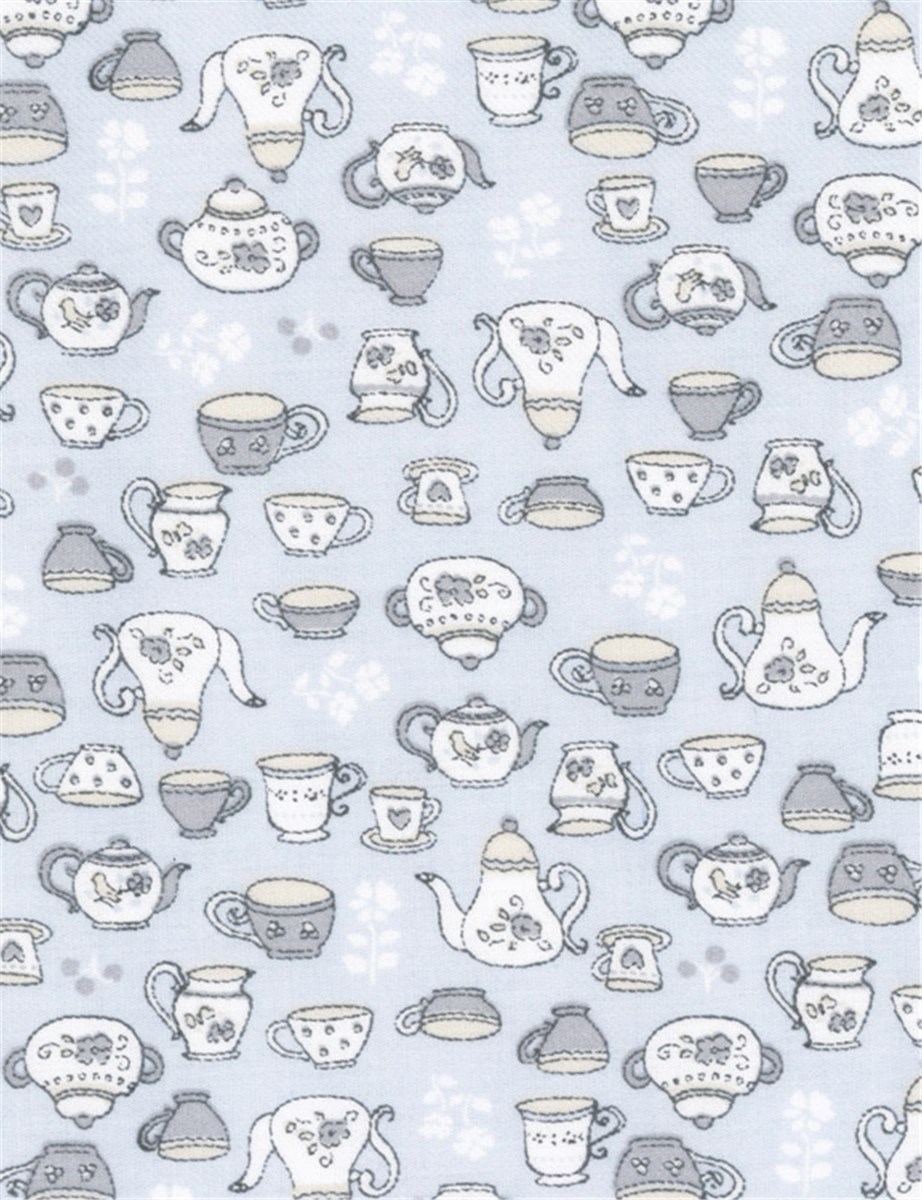 Organic Cotton Twill - light - CapucciTea - 4