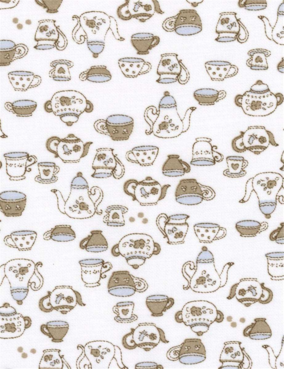 Organic Cotton Twill - light - CapucciTea - 13