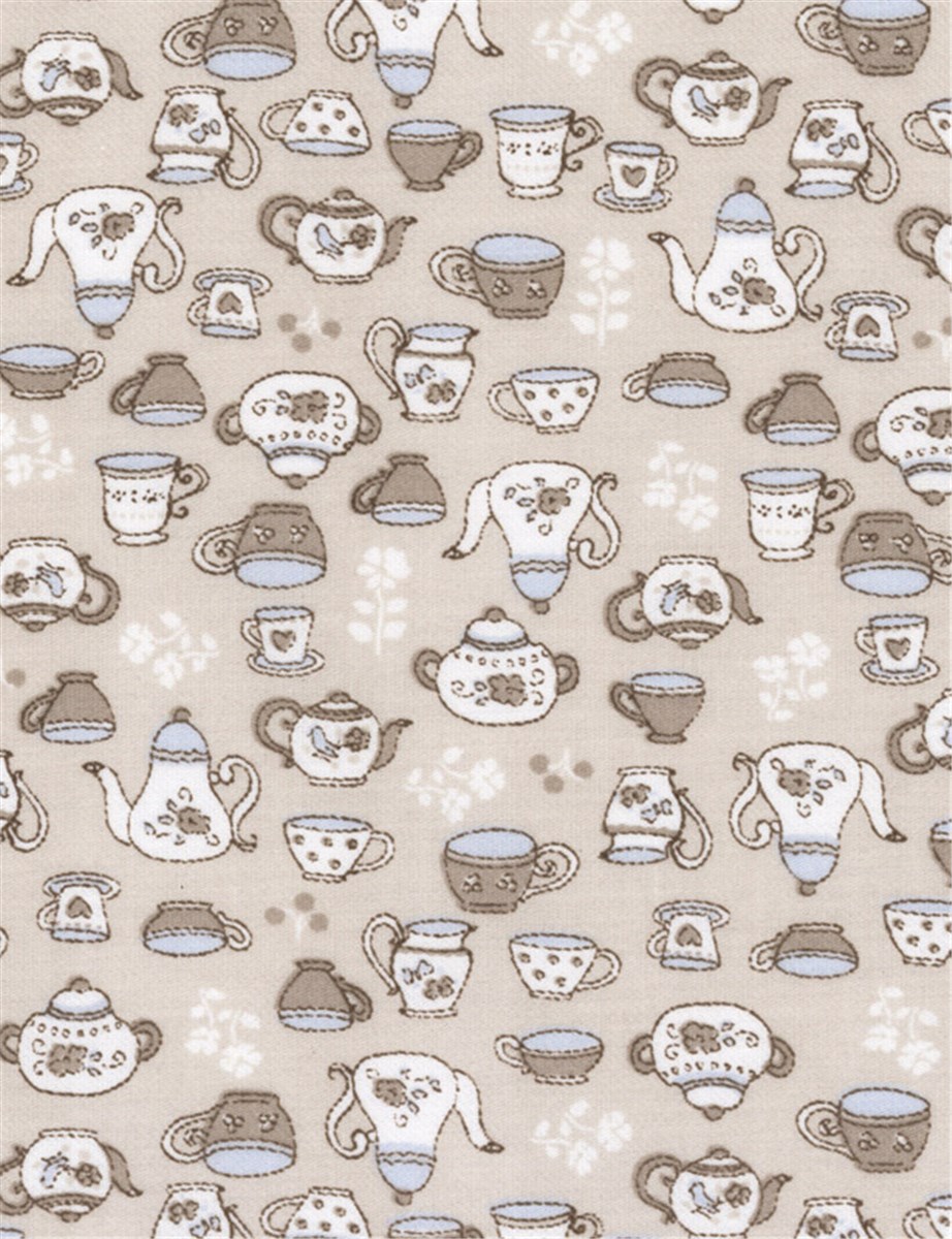 Organic Cotton Twill - light - CapucciTea - 23