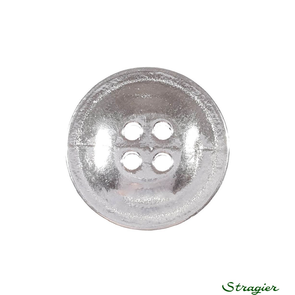 Metal Buttons - 011535 - Argent - 20 mm
