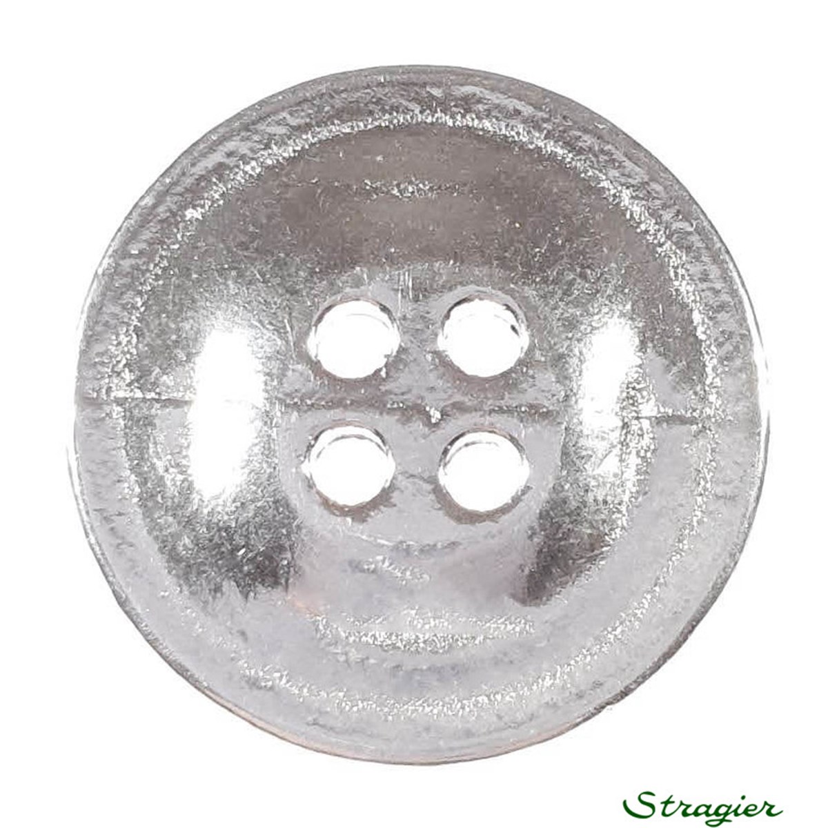 Metal Buttons - 011535 - Argent - 30 mm