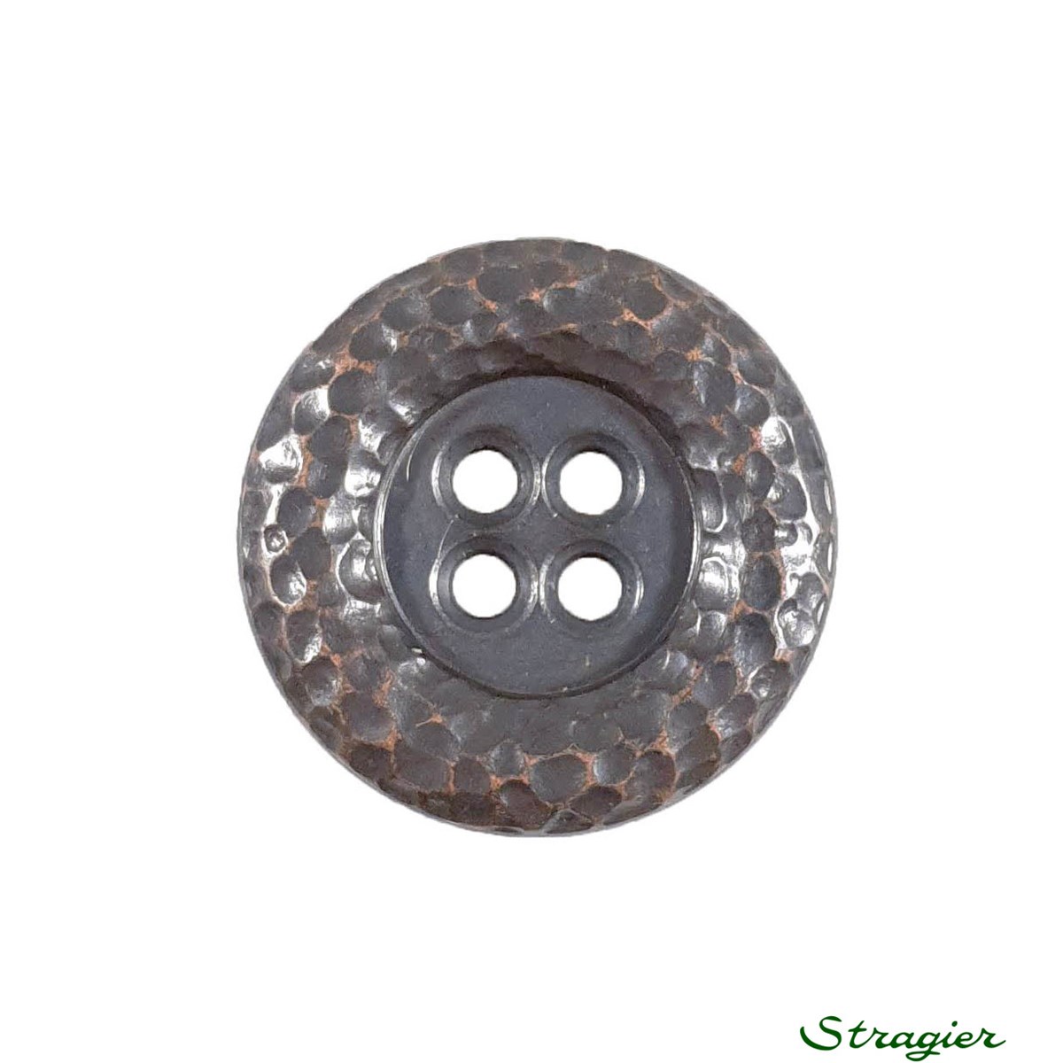 Metal Buttons - 011537 - Bronze - 20 mm