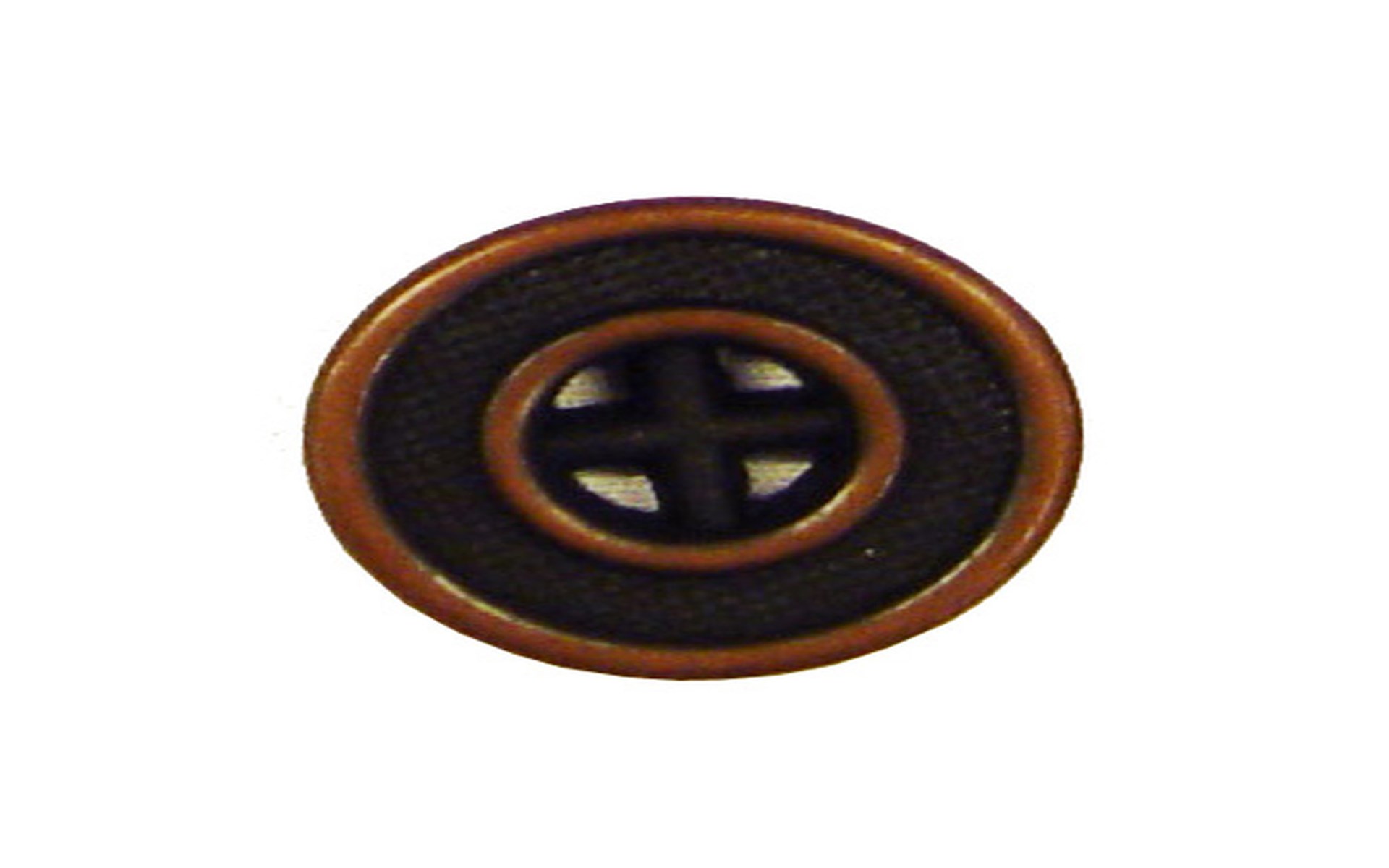 Metal Buttons - 011539 - Bronze - 20 mm