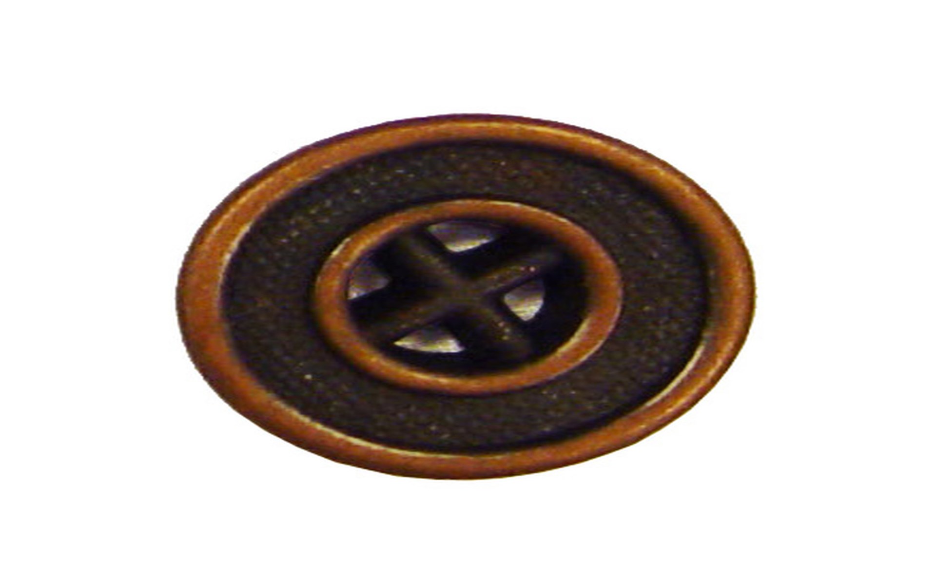 Metal Buttons - 011539 - Bronze - 22 mm