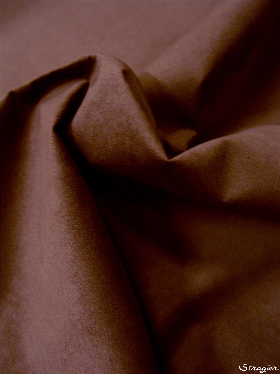 Alcantara extra soft - uni - Chocolat 