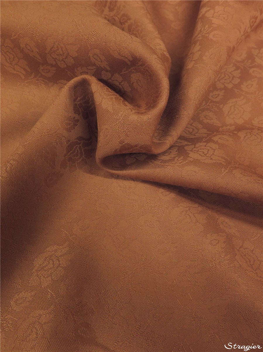 Laine Damassée - 010257 - Camel