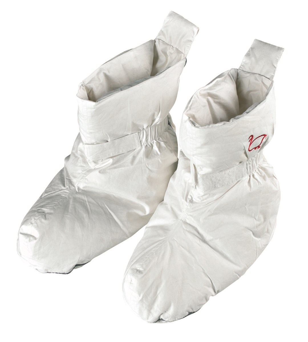 Chaussons en Duvet - uni - Blanc - Kids 27-34 