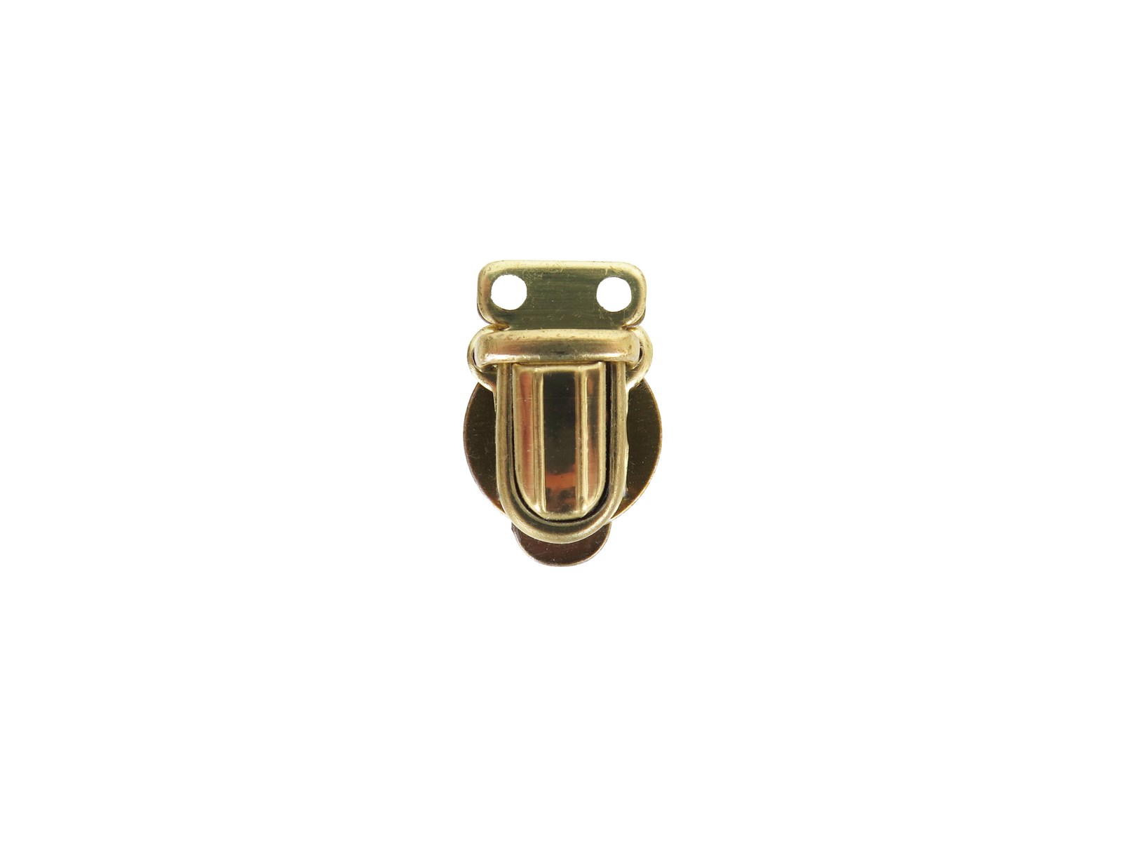Fermeture Sac et Cartable Clip - 011542 - Doré - 9 mm