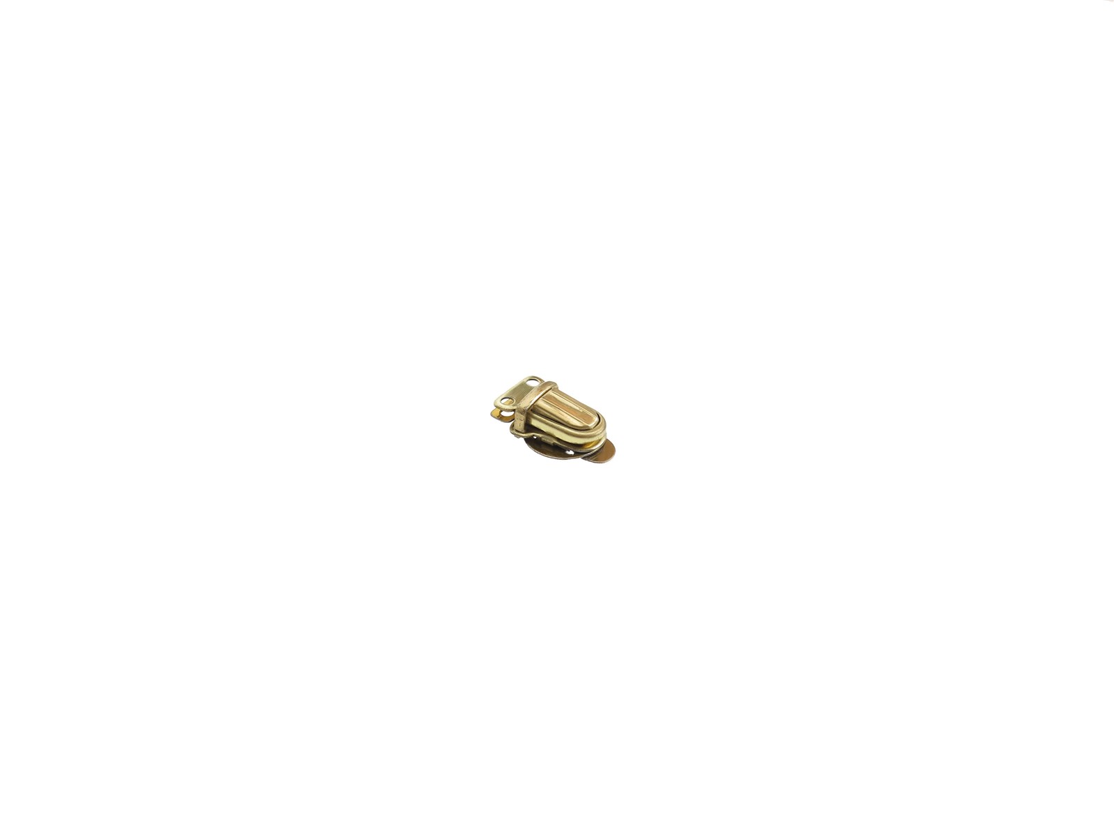 Fermeture Sac et Cartable Clip - 011542 - Doré - 9 mm