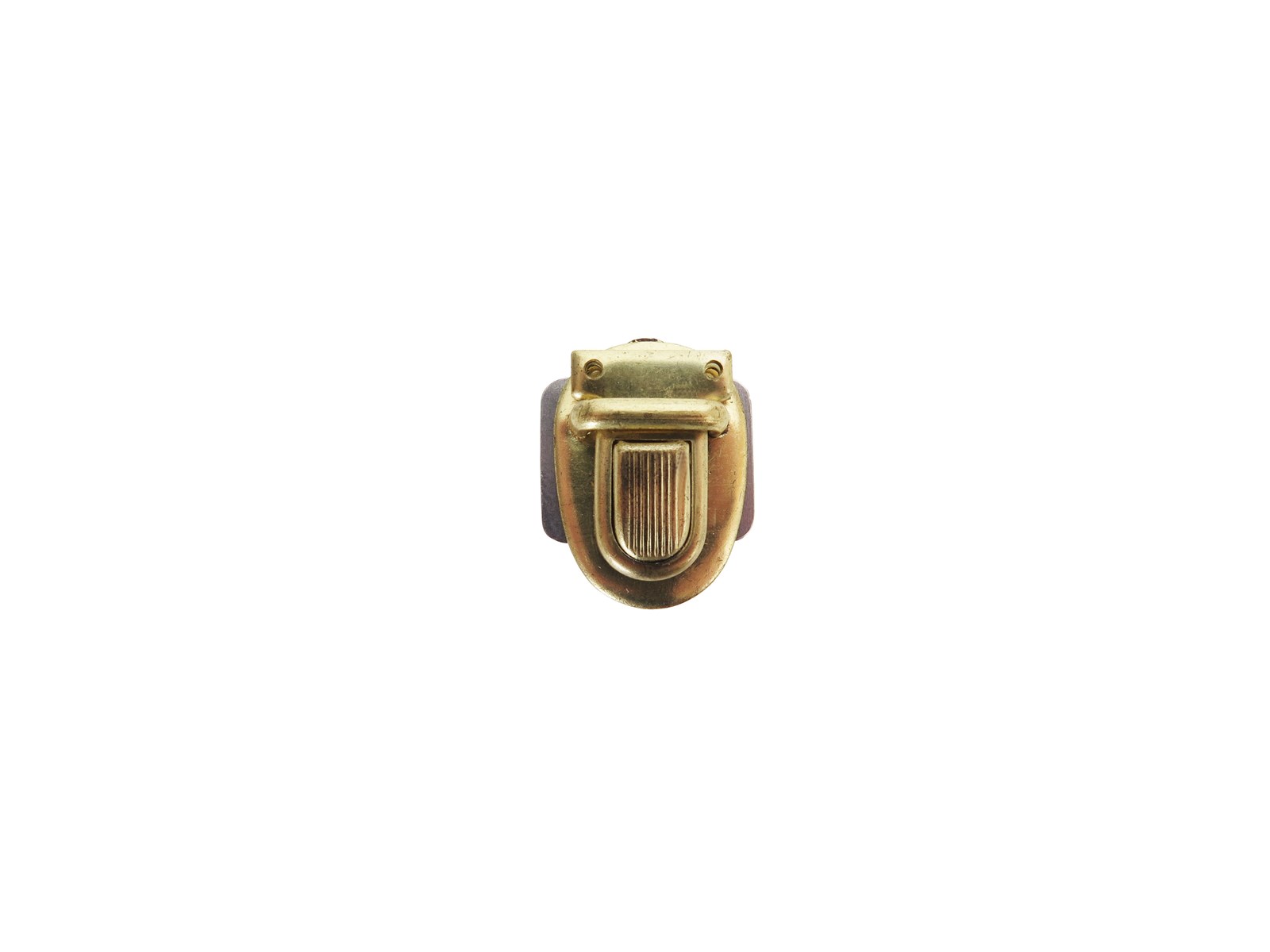 Fermeture Sac et Cartable Clip - 011543 - Doré - 9 mm