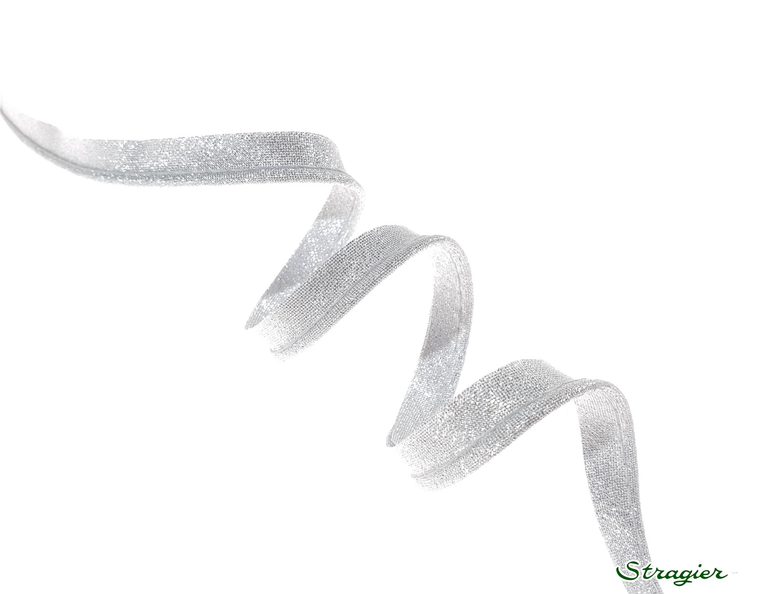 Passepoil Lurex - uni - Argent 