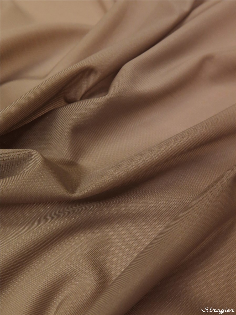 Doublure Maille Soft and Stretch - uni - Beige Taupe