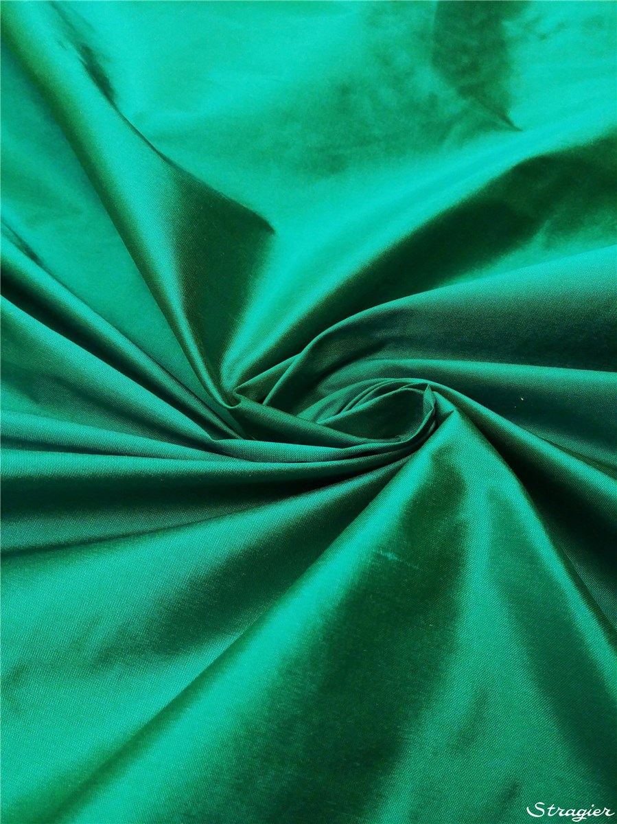 Soie Doupion - 137cm - uni - Teal 
