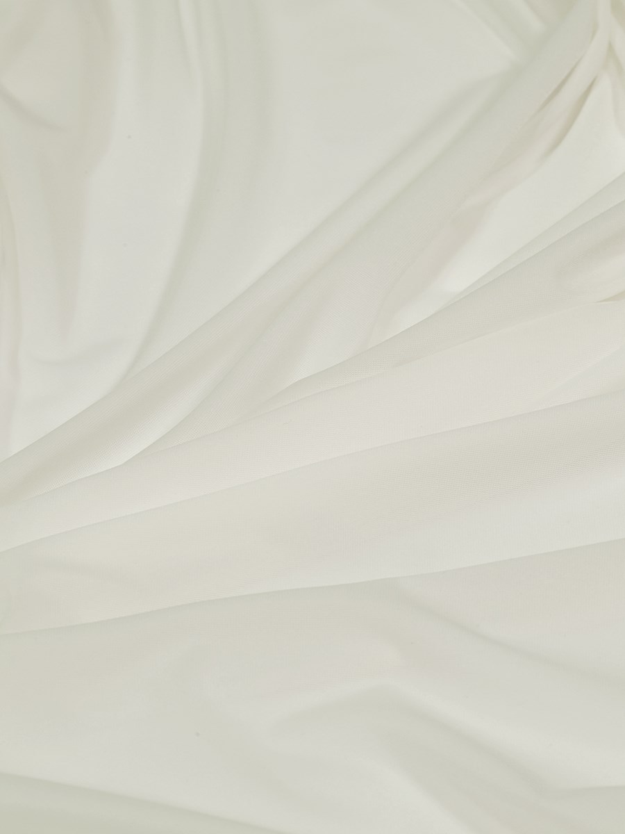 Doublure Maille Soft and Stretch - uni - Ivoire