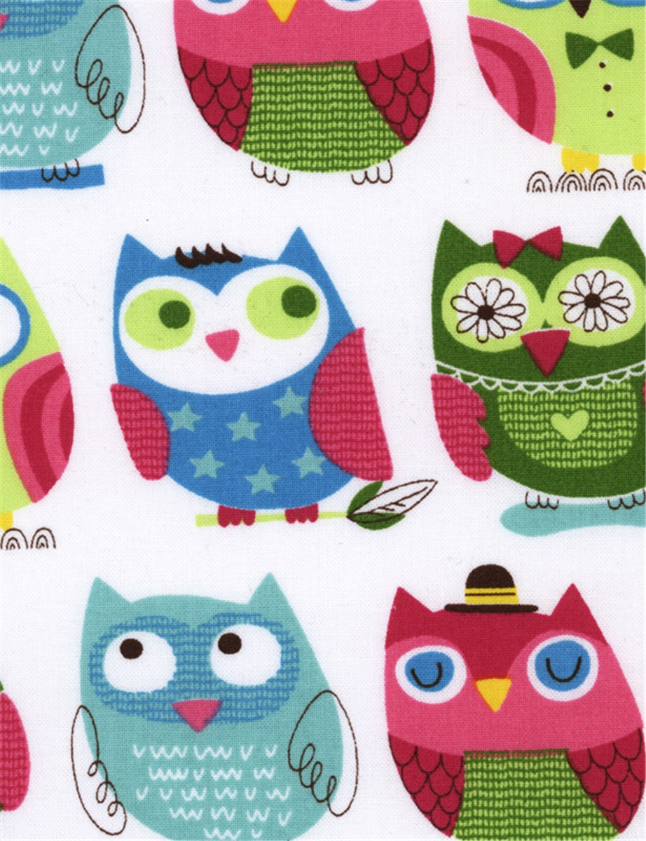 Popeline - Hiboux - 11 