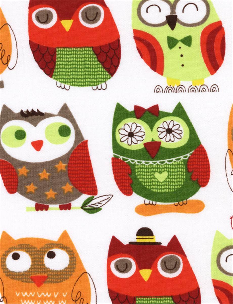 Popeline - Hiboux - 13 